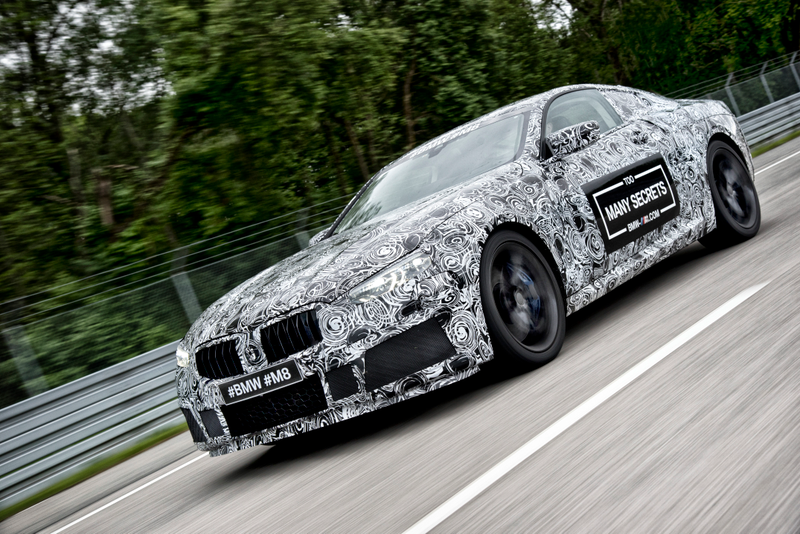 Illustration for article titled BMW Is Already Developing An M8 And They're Going To Race It At Le Mans